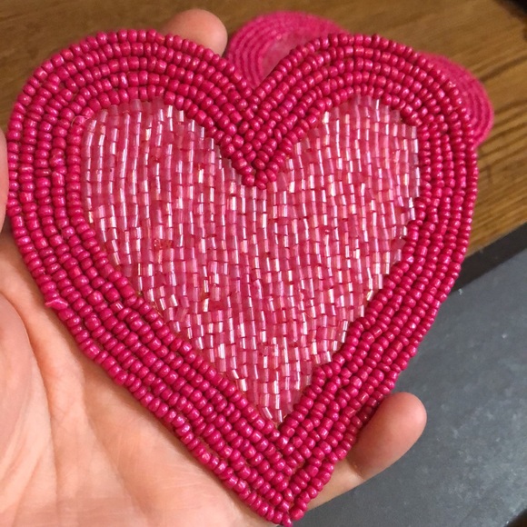 Isaac Mizrahi Valentines Day coasters 2019 - Picture 6 of 13